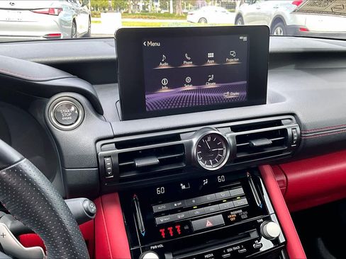 Used 2023 Lexus IS 350 F Sport RWD image 6
