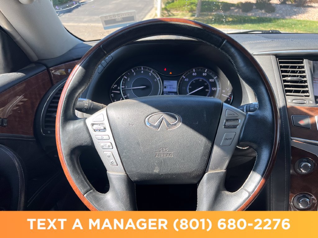 Used 2019 INFINITI QX80 Luxe AWD/4WD image 17