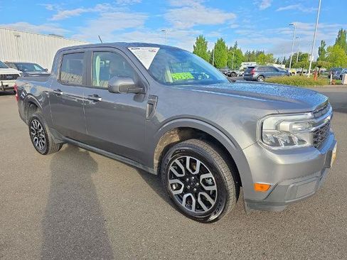 Certified 2022 Ford Maverick Lariat FWD image 1