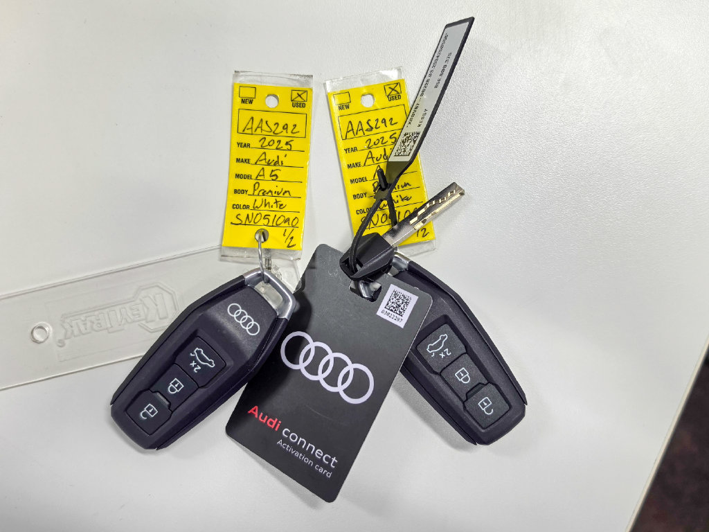 Certified 2025 Audi A5 Premium w/ 19" Wheel Package AWD/4WD image 5