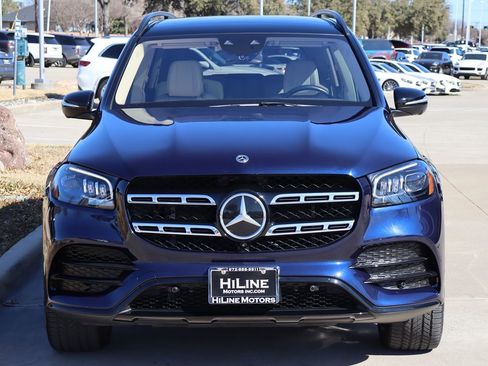 Used 2021 Mercedes-Benz GLS 580 4MATIC image 4