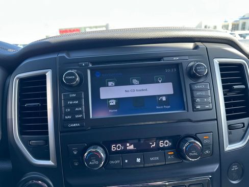 Used 2018 Nissan Titan SL w/ Midnight Edition AWD/4WD image 57