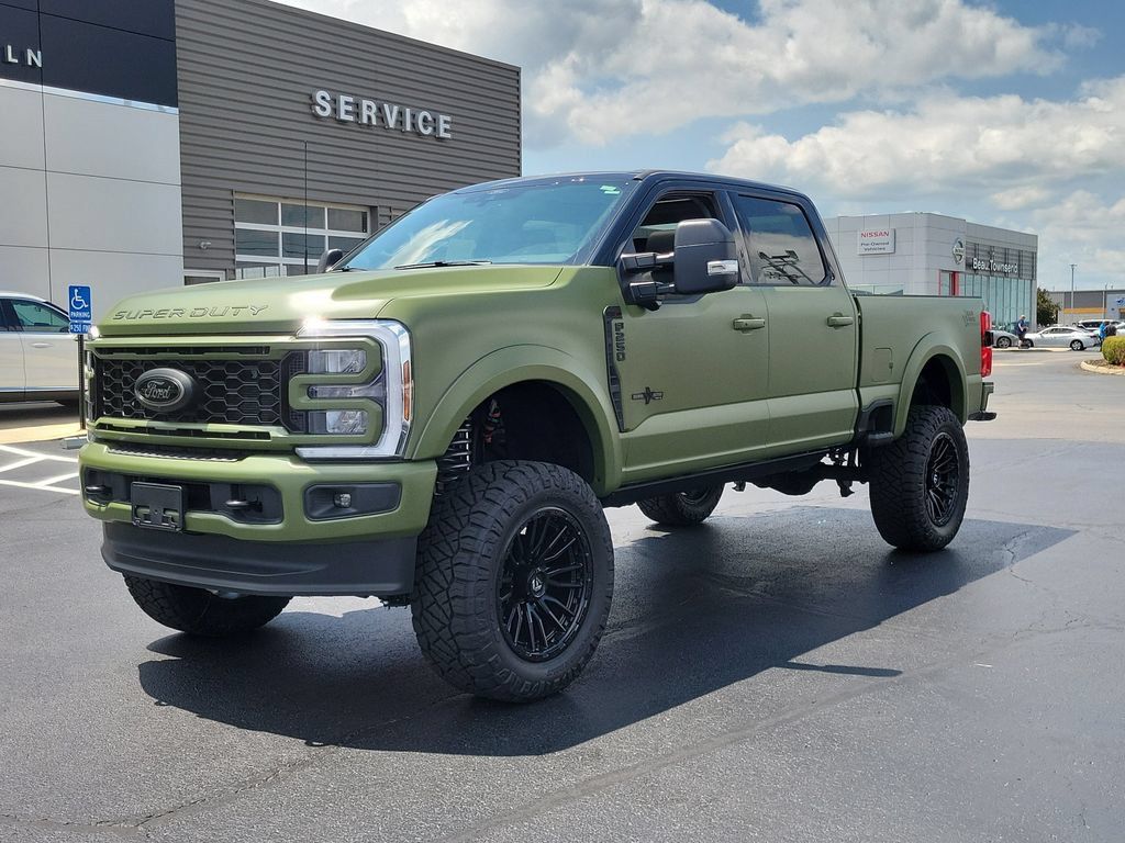 New 2026 Ford F250 XLT w/ XLT Premium Package AWD/4WD image 8