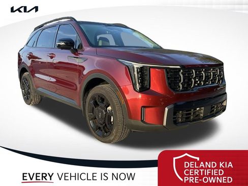 Certified 2025 Kia Sorento SX AWD/4WD image 1