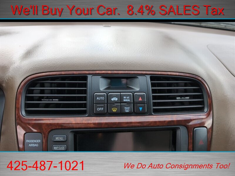 Used 2005 Acura MDX Touring AWD/4WD image 16