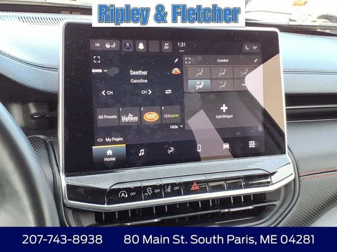 Used 2022 Jeep Compass Trailhawk w/ Sun and Sound Group image 21