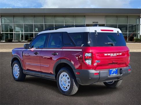 New 2025 Ford Bronco Sport Heritage w/ Convenience Package image 3
