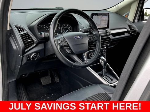 Used 2019 Ford EcoSport SES w/ Interior Protection Package AWD/4WD image 19