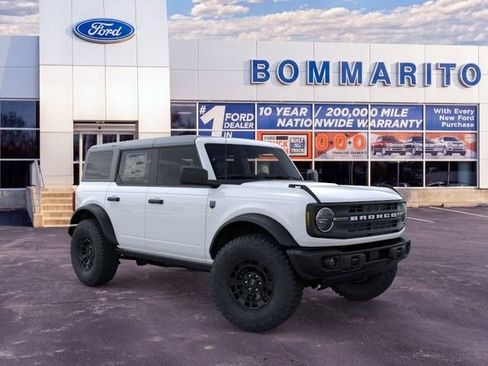 New 2026 Ford Bronco Big Bend w/ Black Diamond Package AWD/4WD image 7