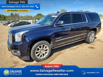 Used 2017 GMC Yukon XL Denali w/ Open Road Package