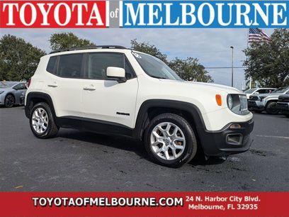 Used 2018 Jeep Renegade Latitude