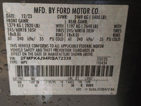 Used 2024 Ford Edge SEL image 33