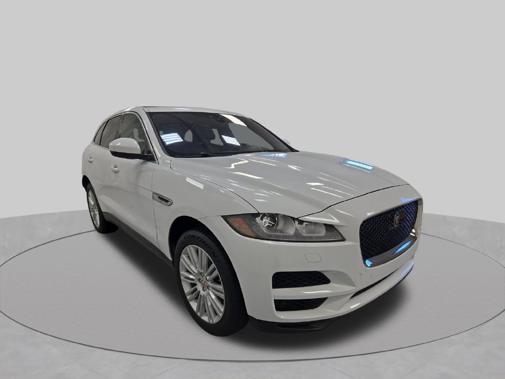 Used 2020 Jaguar F-PACE Premium AWD/4WD image 7