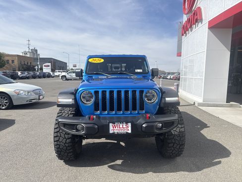 Used 2020 Jeep Gladiator Rubicon w/ LED Lighting Group AWD/4WD image 5