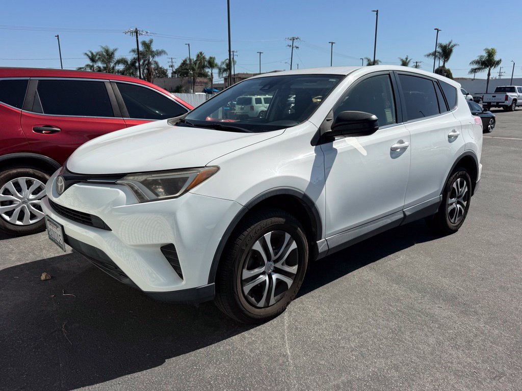 Certified 2017 Toyota RAV4 LE w/ Carpet Mat Package FWD image 2