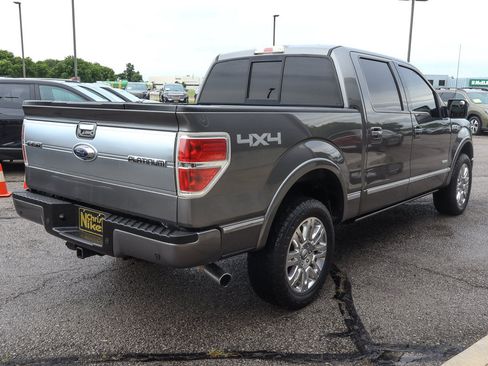 Used 2014 Ford F150 Platinum AWD/4WD image 4
