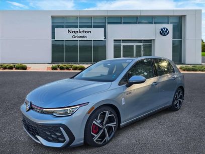 New 2026 Volkswagen GTI SE