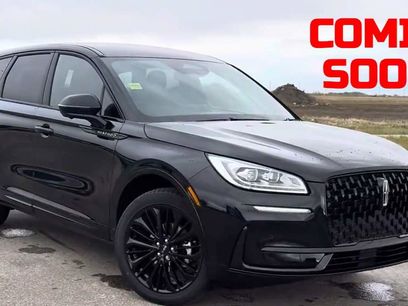 Used 2025 Lincoln Corsair Reserve w/ Jet Appearance Package