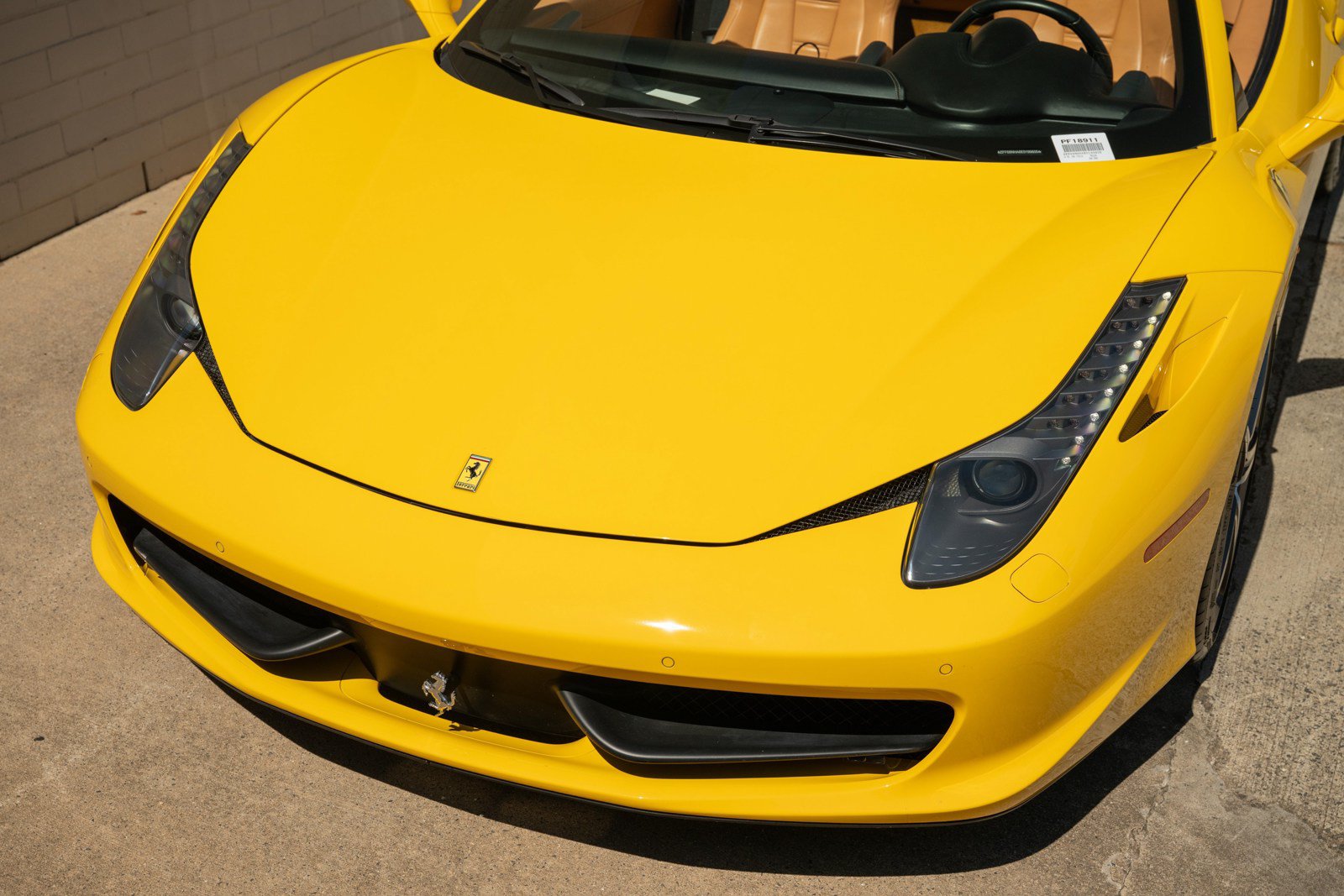 Used 2014 Ferrari 458 Spider RWD image 10