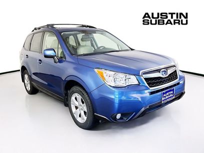 Used 2015 Subaru Forester 2.5i Limited