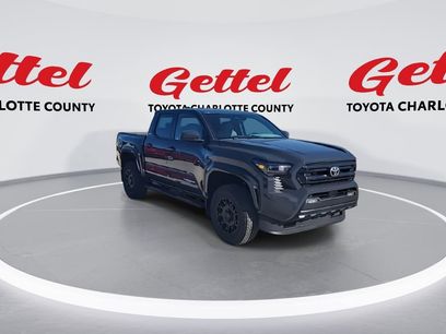 New 2026 Toyota Tacoma SR5