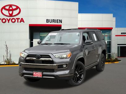 Certified 2021 Toyota 4Runner Nightshade