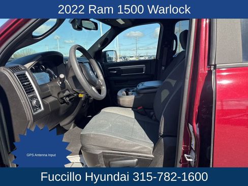 Used 2022 RAM 1500 Classic Warlock w/ Electronics Group AWD/4WD image 13