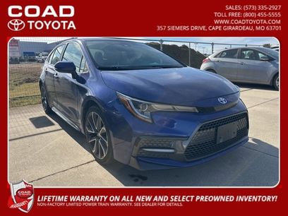 Used 2021 Toyota Corolla SE w/ Carpet Mat Package (TMS)