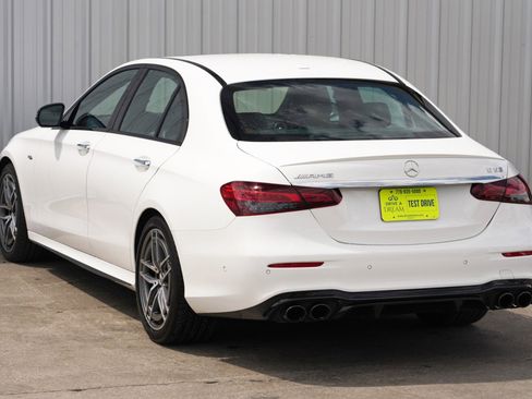 Used 2023 Mercedes-Benz E 53 AMG 4MATIC Sedan image 54