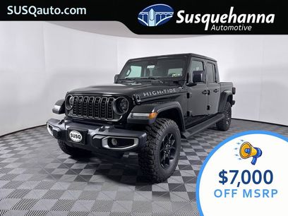 New 2025 Jeep Gladiator Sport