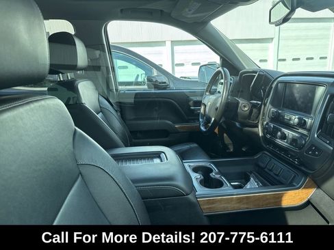 Used 2018 Chevrolet Silverado 1500 LTZ w/ LTZ Plus Package AWD/4WD image 3