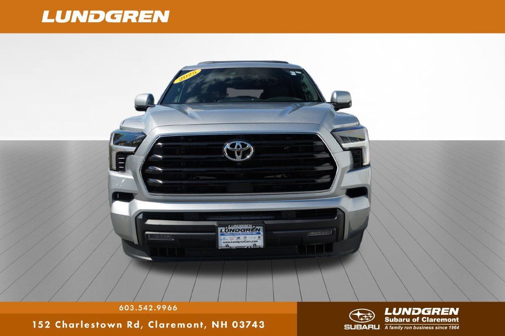 Used 2025 Toyota Sequoia SR5 w/ TRD Performance Package (TMS) AWD/4WD image 45