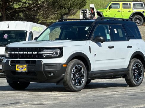 New 2026 Ford Bronco Sport Outer Banks w/ Outer Banks Tech Package+ image 8