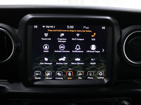 Used 2021 Jeep Wrangler Unlimited Rubicon image 15