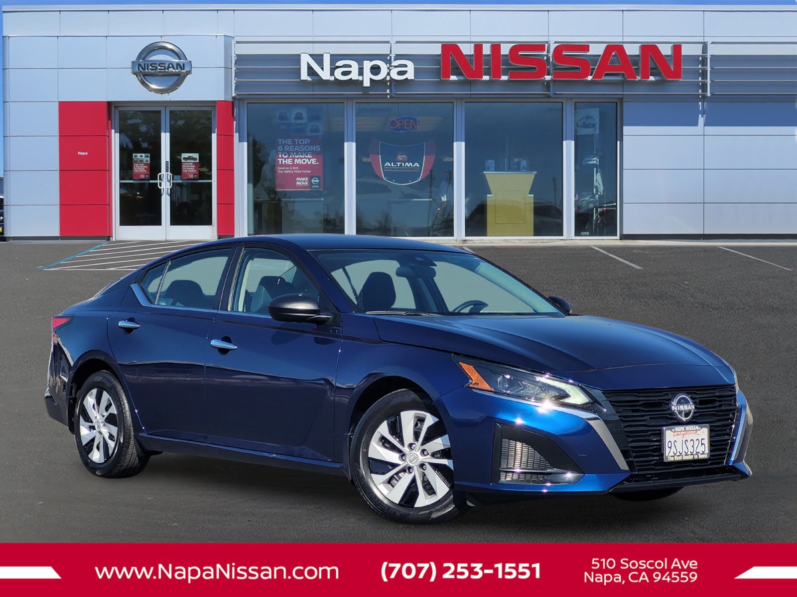 Certified 2024 Nissan Altima 2.5 S FWD image 1