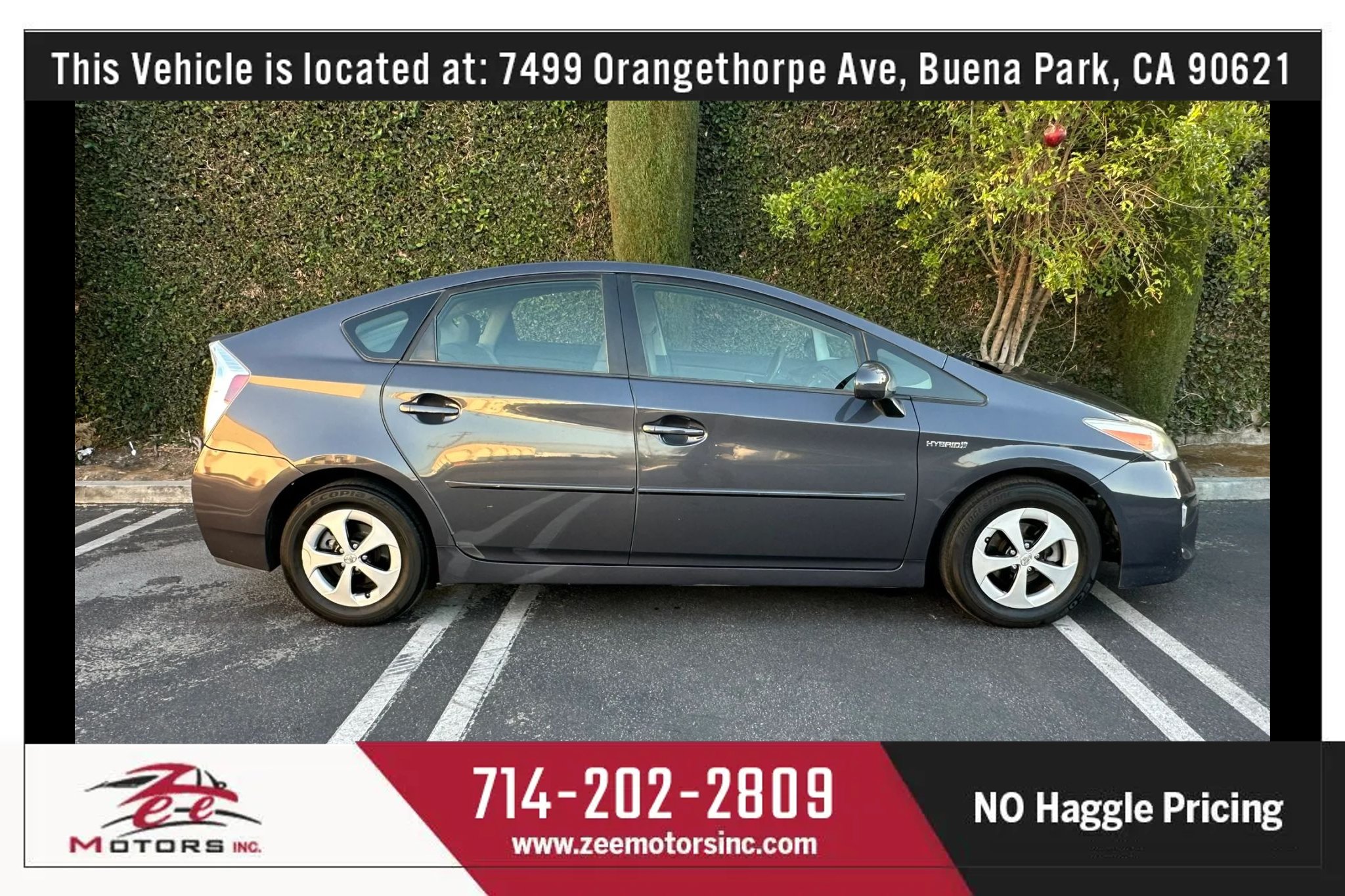 Used 2012 Toyota Prius Two FWD image 5