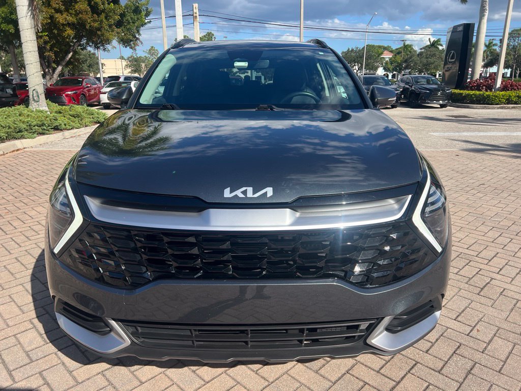 Used 2024 Kia Sportage EX w/ EX Premium Package AWD/4WD image 2
