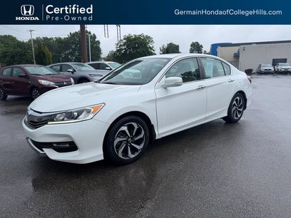 Used 2017 Honda Accord EX-L