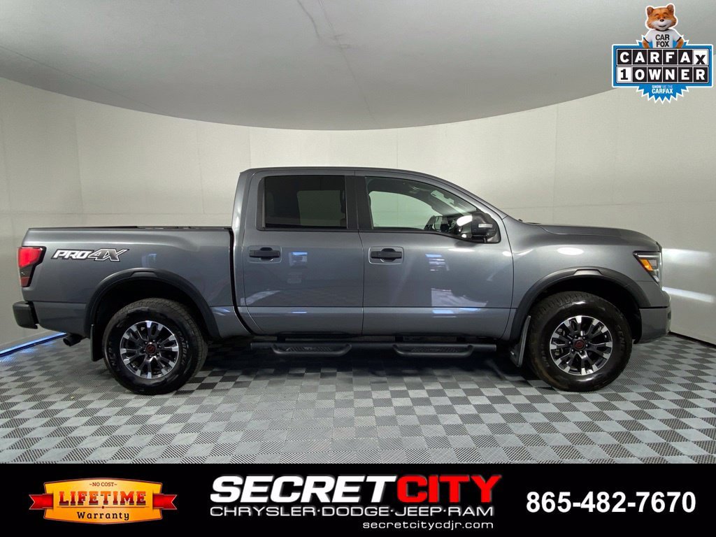 Used 2023 Nissan Titan PRO-4X w/ Pro-4x Convenience Package AWD/4WD image 8