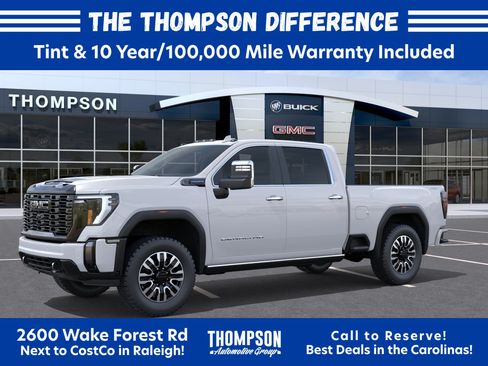 New 2026 GMC Sierra 2500 Denali Ultimate AWD/4WD image 2