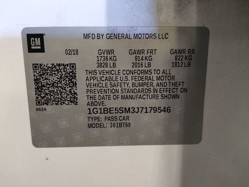 Used 2018 Chevrolet Cruze LT image 33