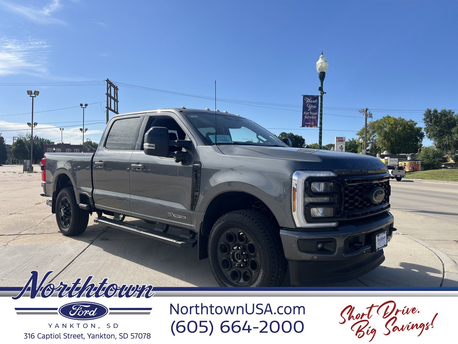 New 2026 Ford F250 Lariat w/ Black Appearance Package AWD/4WD image 3