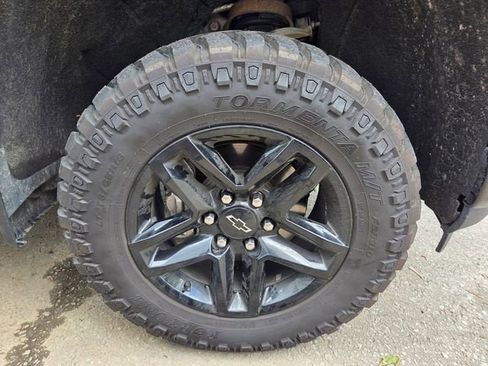 Used 2021 Chevrolet Silverado 1500 Custom Trail Boss w/ Safety Confidence Package image 10