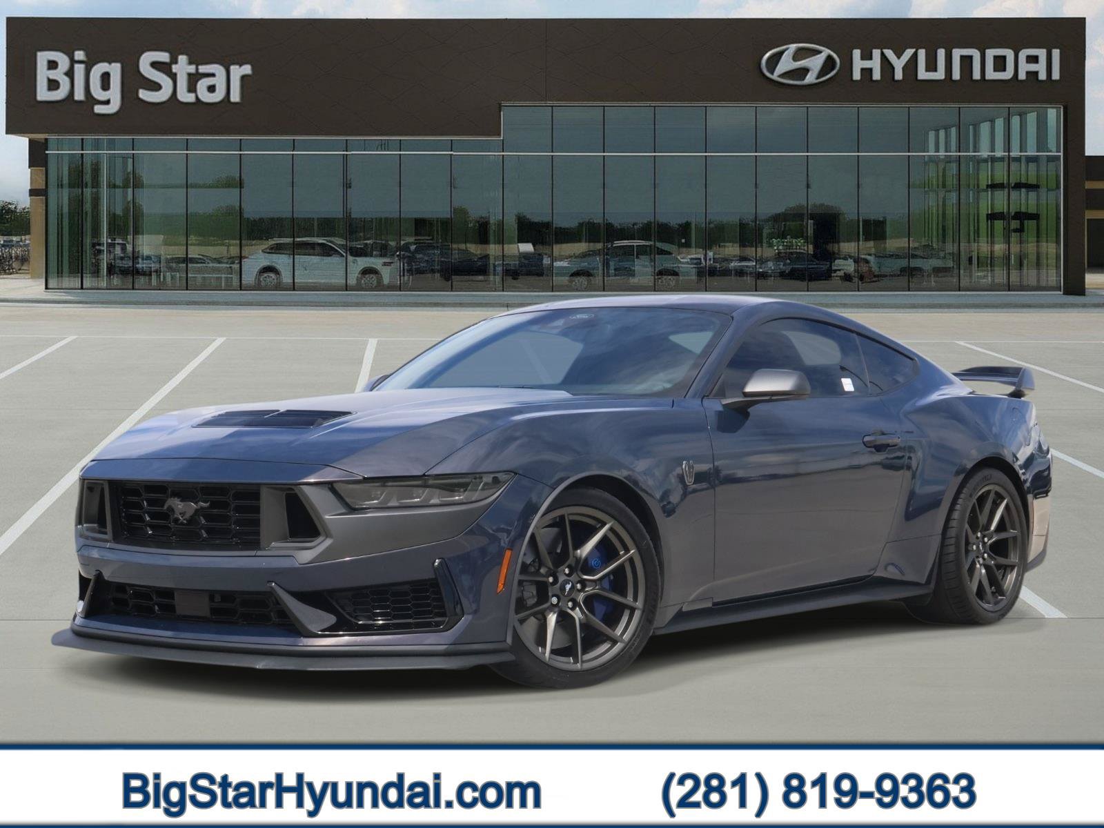 Used 2024 Ford Mustang Dark Horse w/ Dark Horse Handlin Package RWD image 1