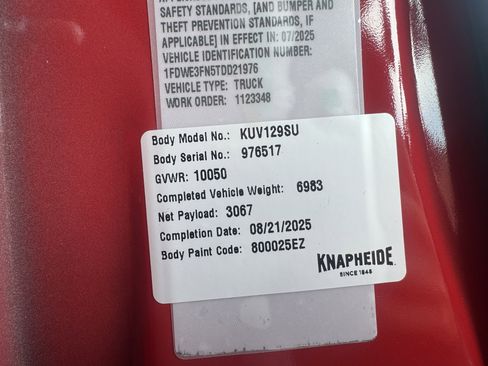 New 2026 Ford E-350 and Econoline 350 Super Duty w/ Power Equipment Group image 15