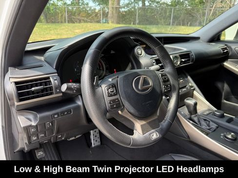 Used 2019 Lexus IS 300 F Sport w/ F Sport Package RWD image 18