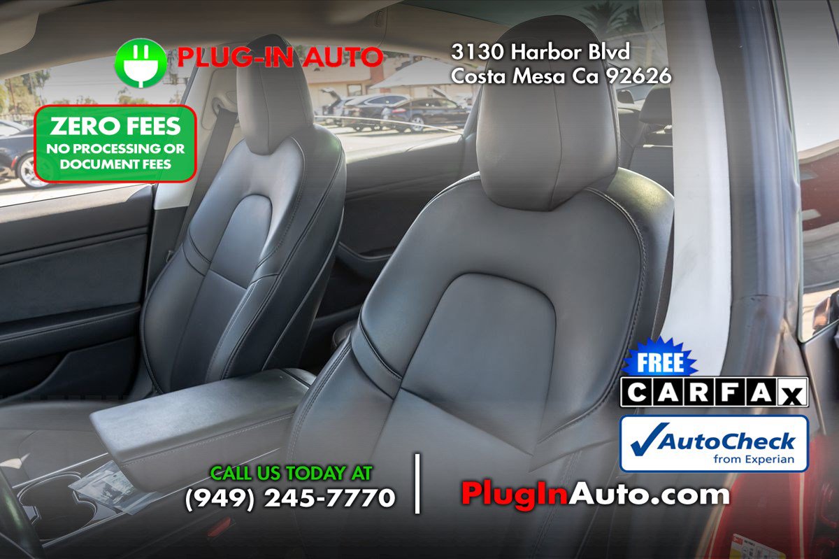 Used 2018 Tesla Model 3 Long Range RWD image 7
