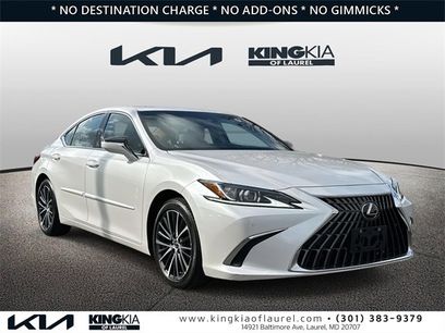 Used 2022 Lexus ES 350 w/ Premium Package