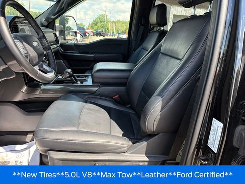Used 2023 Ford F150 XLT w/ Equipment Group 302A High AWD/4WD image 4