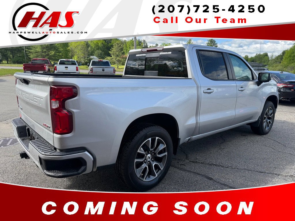 Used 2022 Chevrolet Silverado 1500 RST w/ All Star Edition Plus AWD/4WD image 6